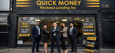 Reckless Lending: You Could Lose Everything